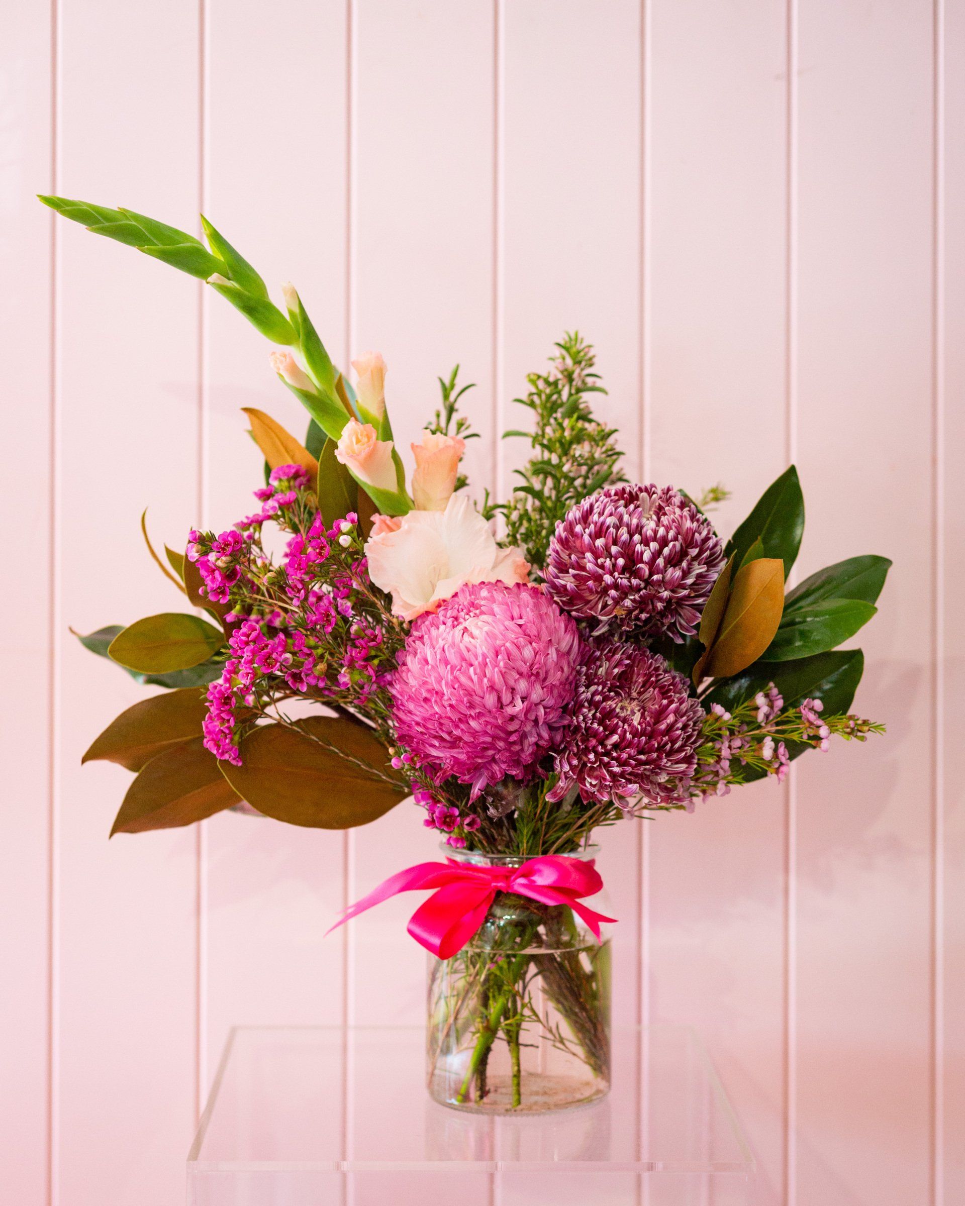 Bright assortment of freshly arranged flowers ready for delivery in Darwin showcasing vibrant color.