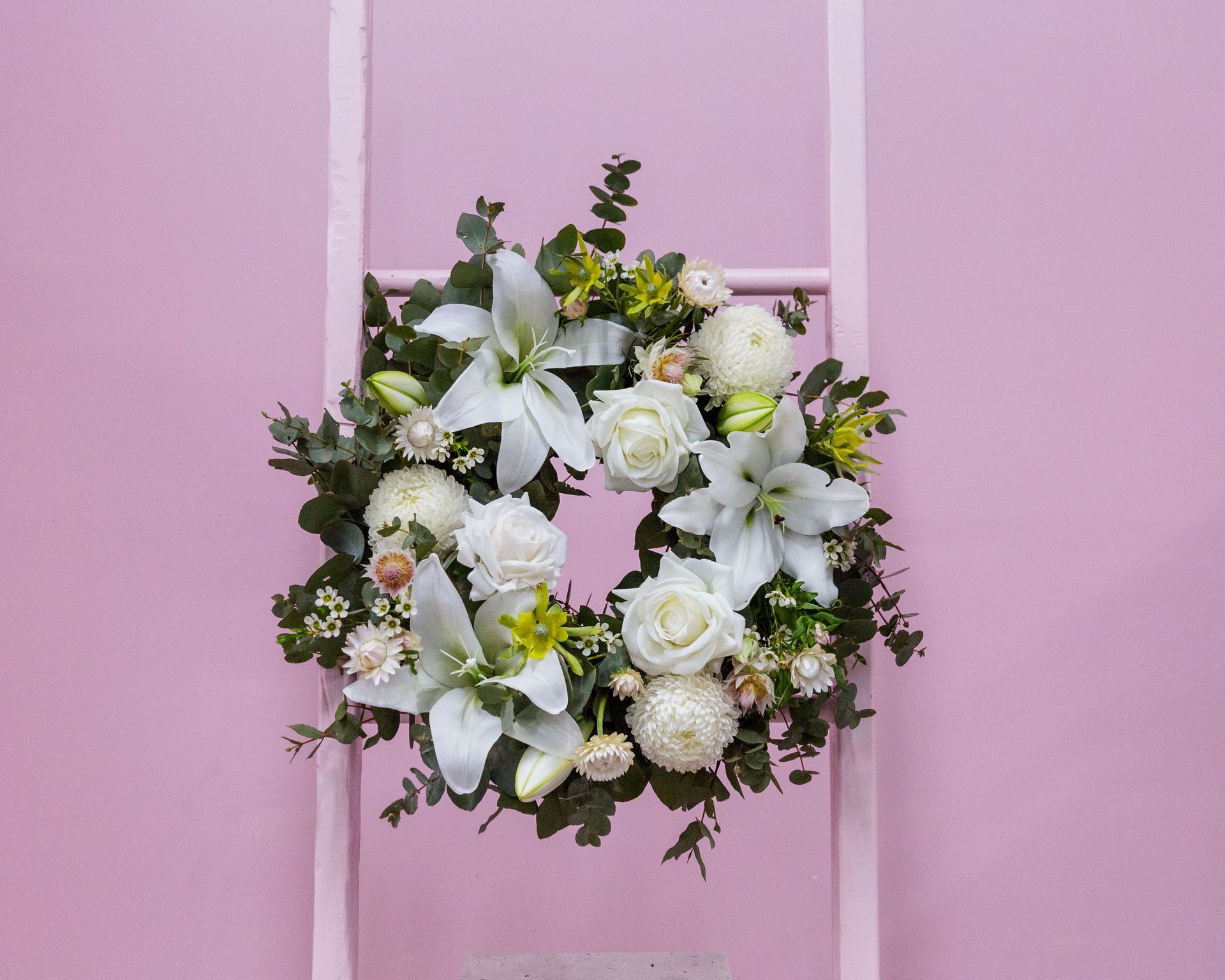 Carefully selected blooms packaged for delivery, reflecting Darwin's vibrant landscapes.