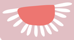 Simplistic flower icon, embodying the elegance of Darwin's flora.