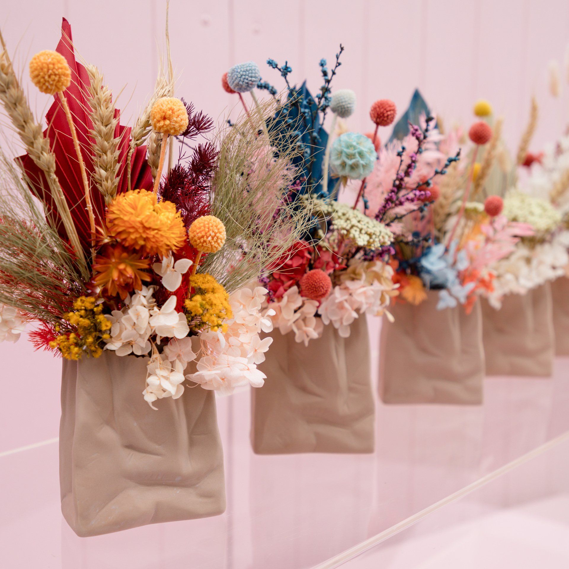 Elegantly arranged blooms, showcasing the skill of Darwin's leading floral designers.