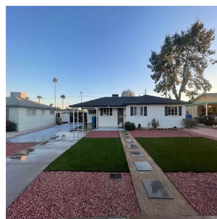Landscaped Yard Landscaped Yard