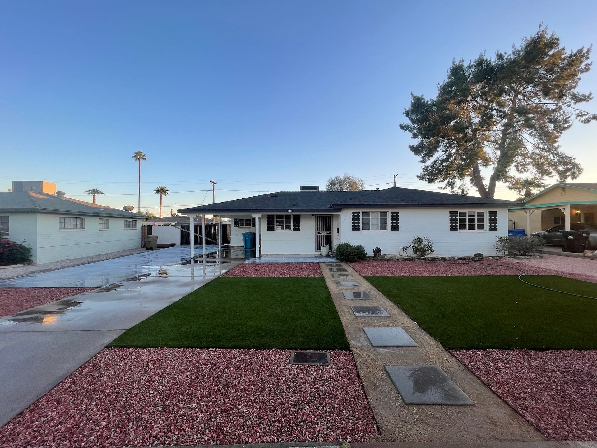 Landscaping
