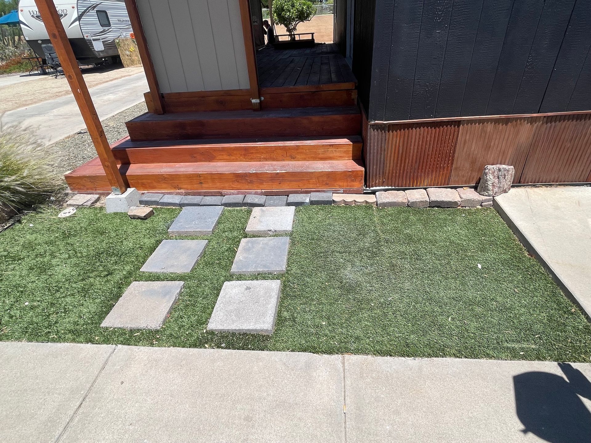 Landscaping