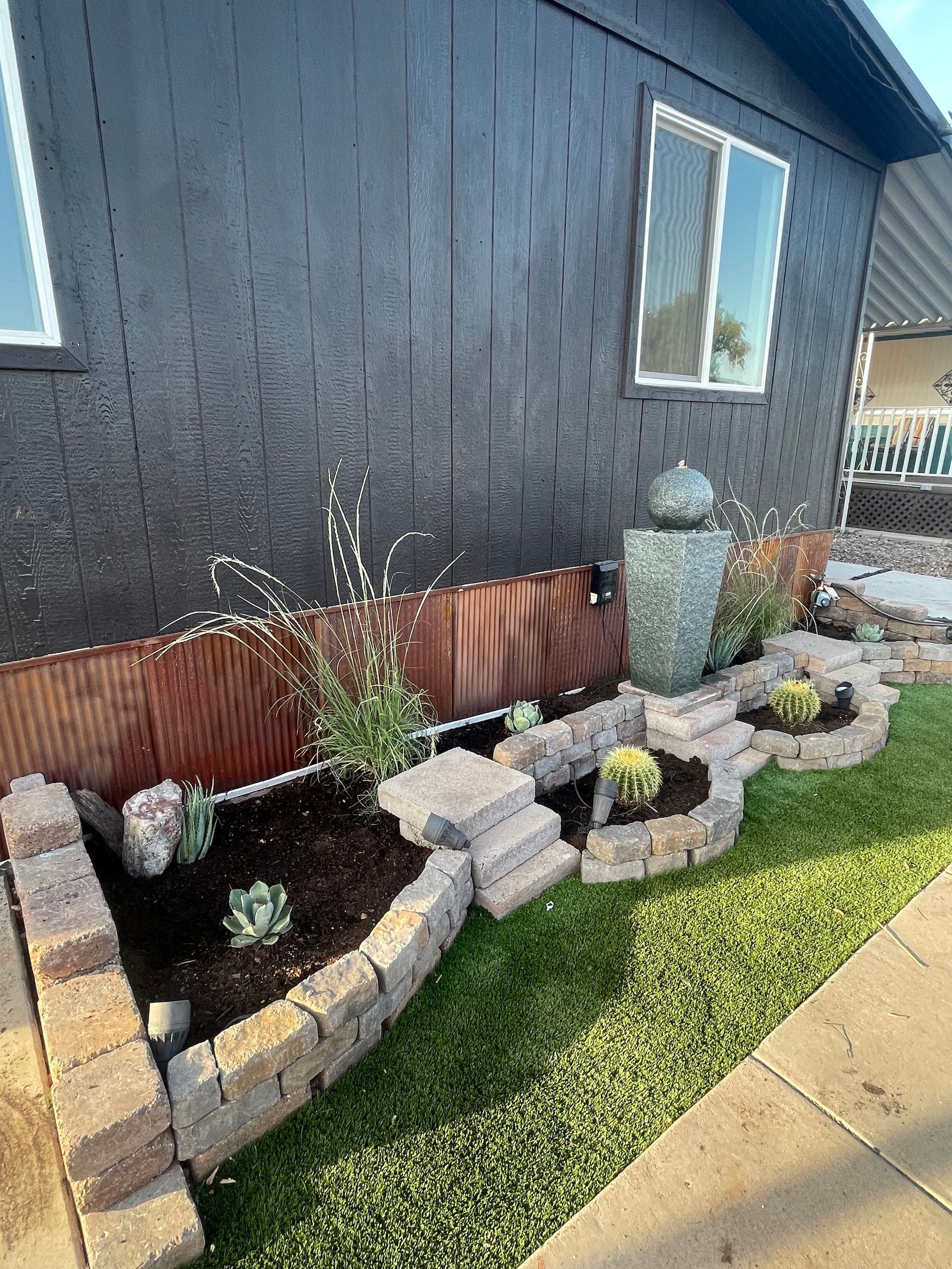Plant Installation After