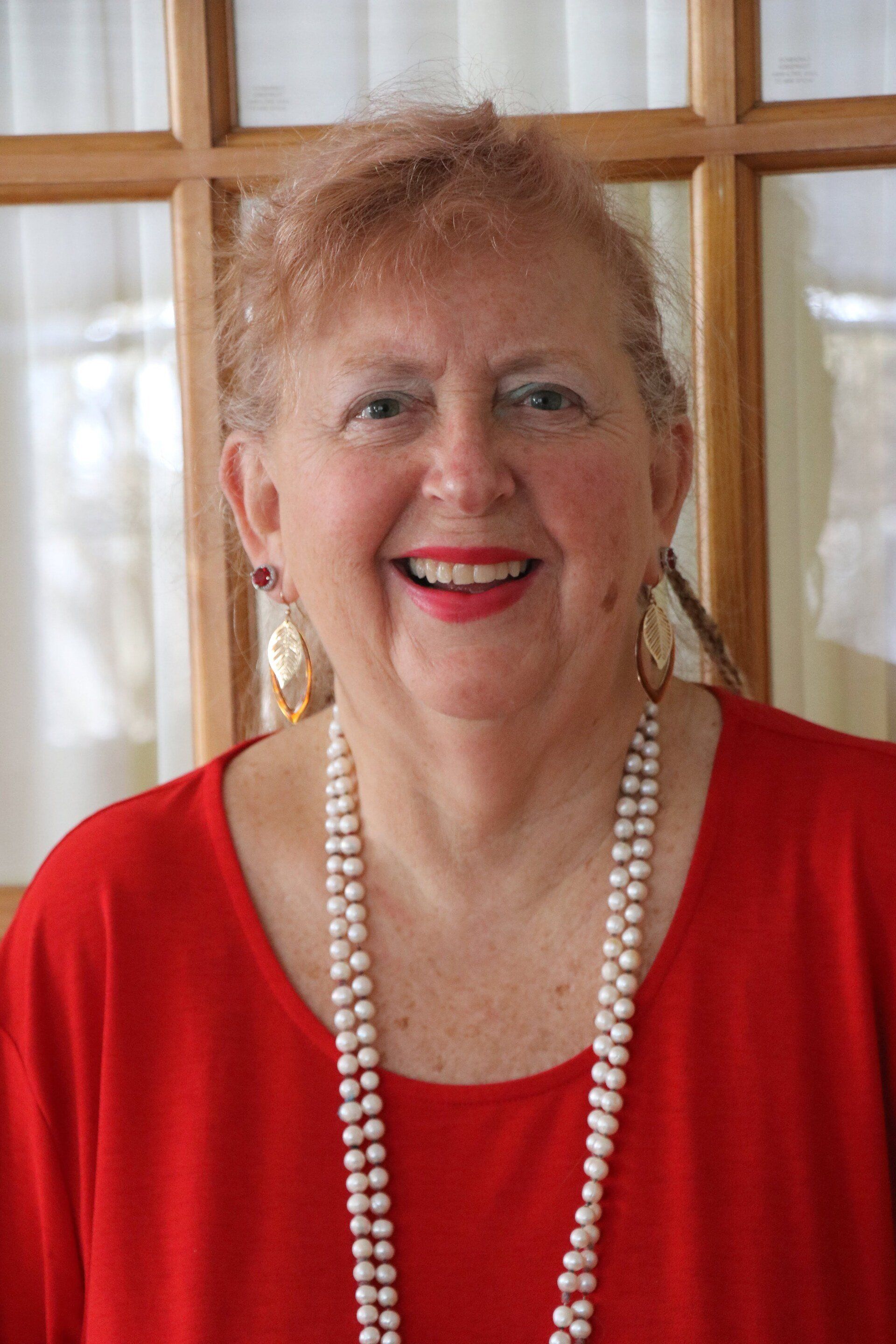 Profile Image of Audrey Blondin Smiling