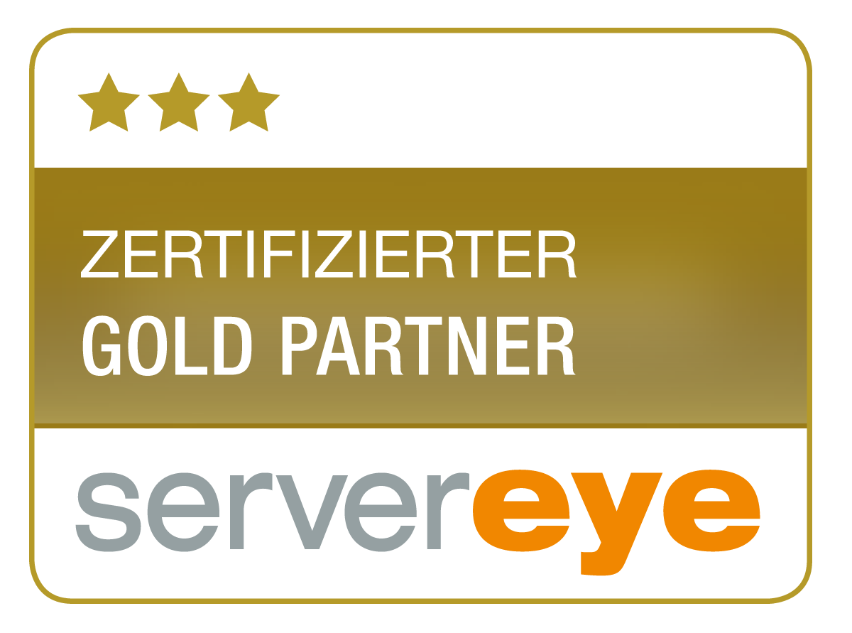 Server Eye Gold Partner Server Eye Gold Partner