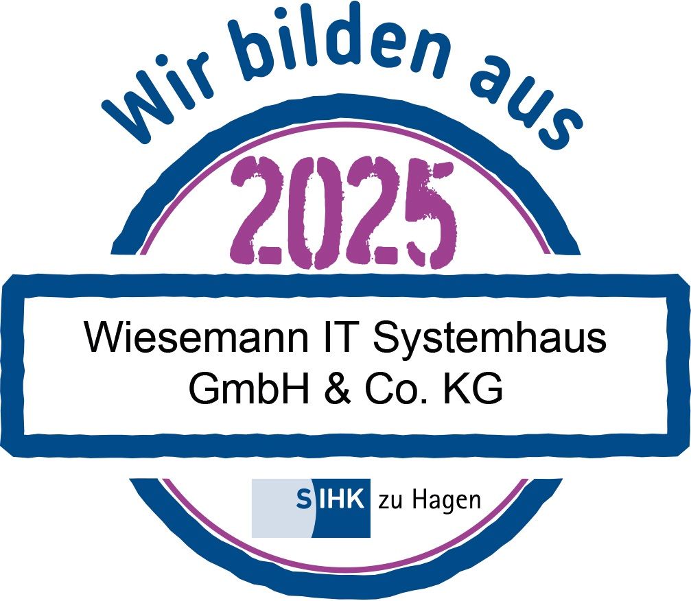 Wir Bilden aus! Wiesemann IT - Karrriere