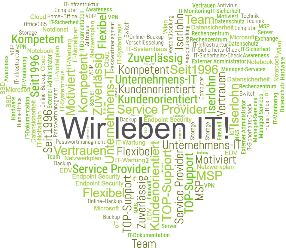 Wiesemann IT - Wir Leben IT!