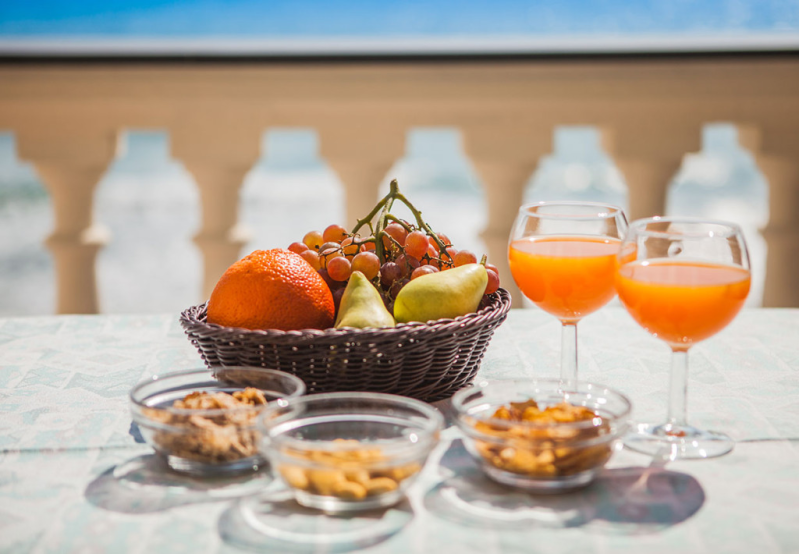 colazione sul mare