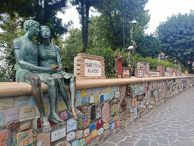 Il Muretto di Alassio