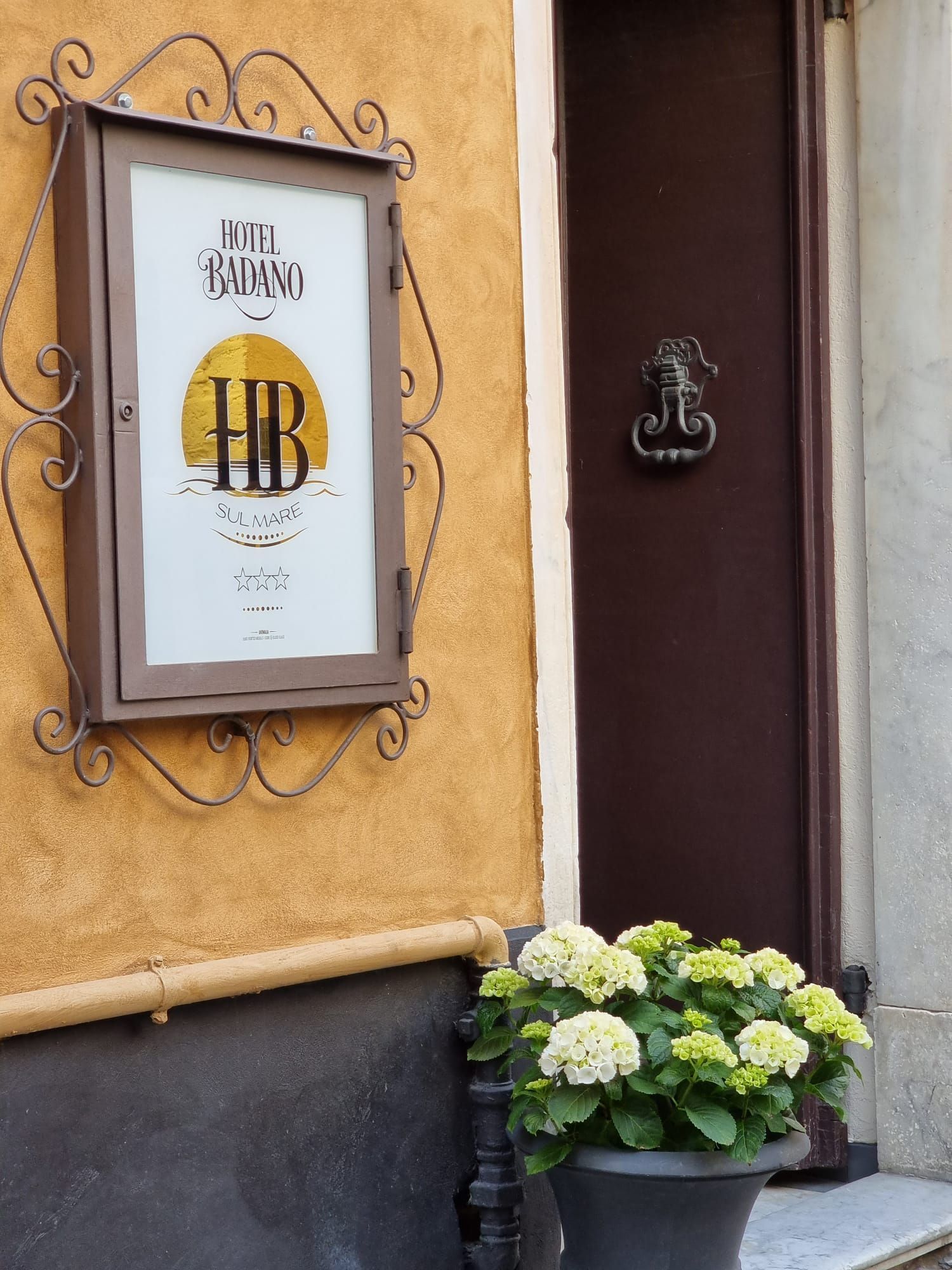 Entrata Hotel Badano sul Mare