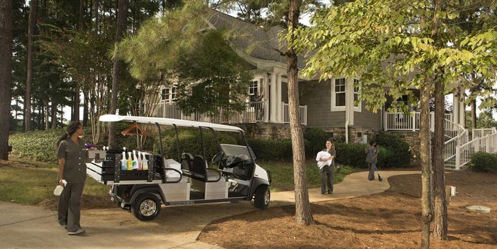 Club car Villager 4