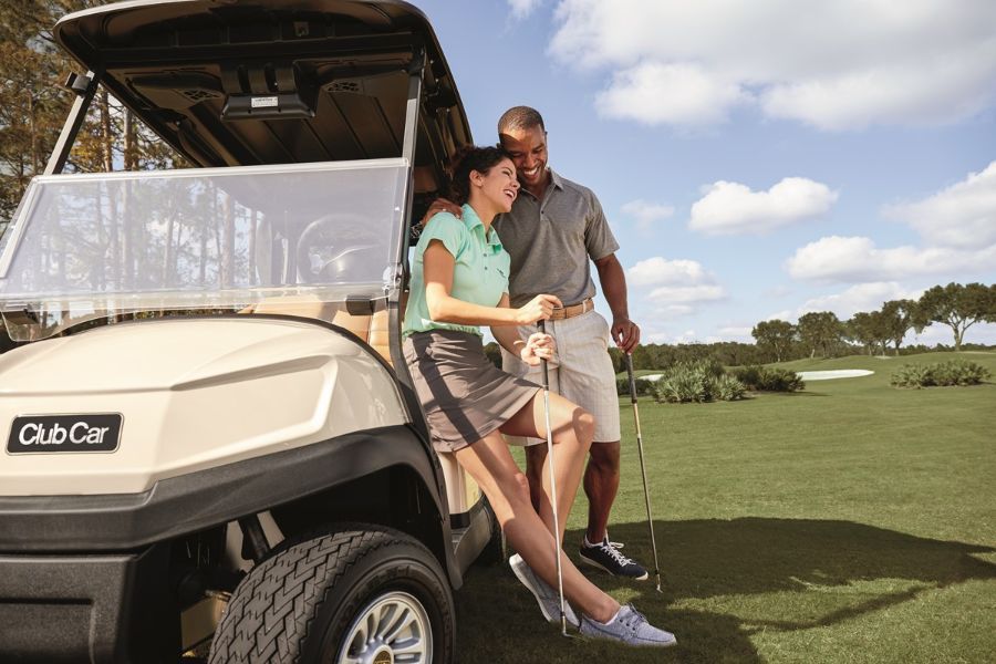 Golf car