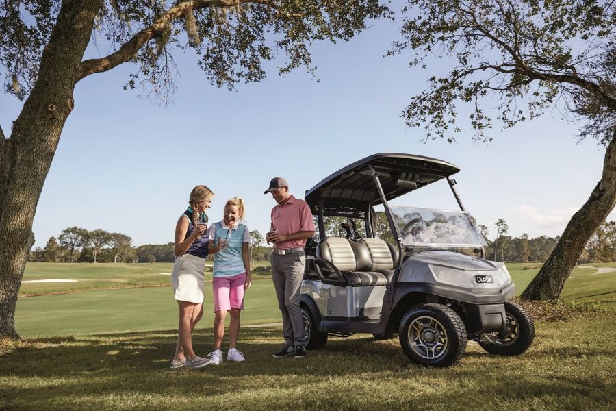 Giocatori di golf