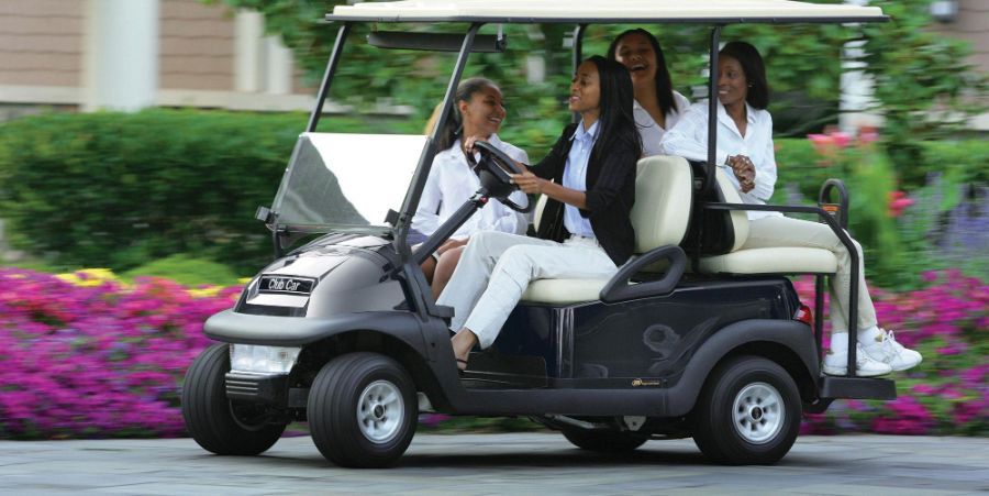 Club car Villager 4