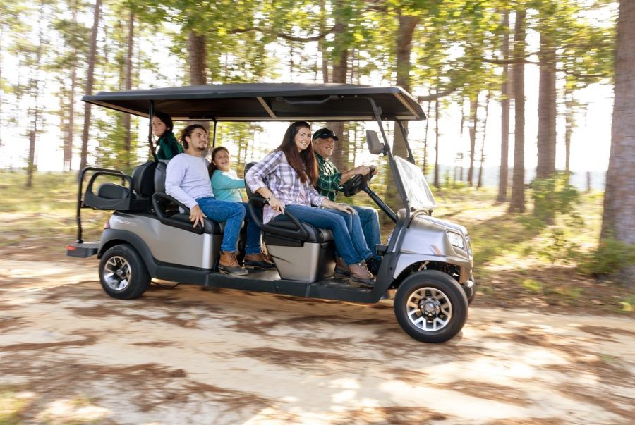 Club Car per 6 persone