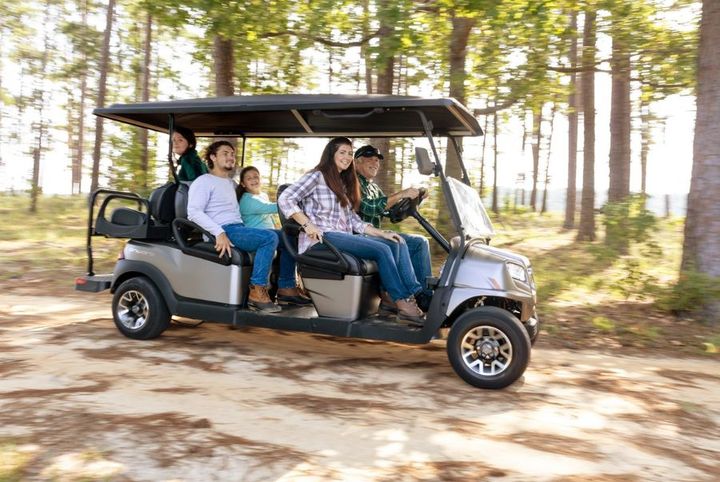 Club Car per 6 persone