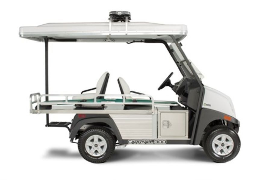 Club Car ambulanza e pronto soccorso