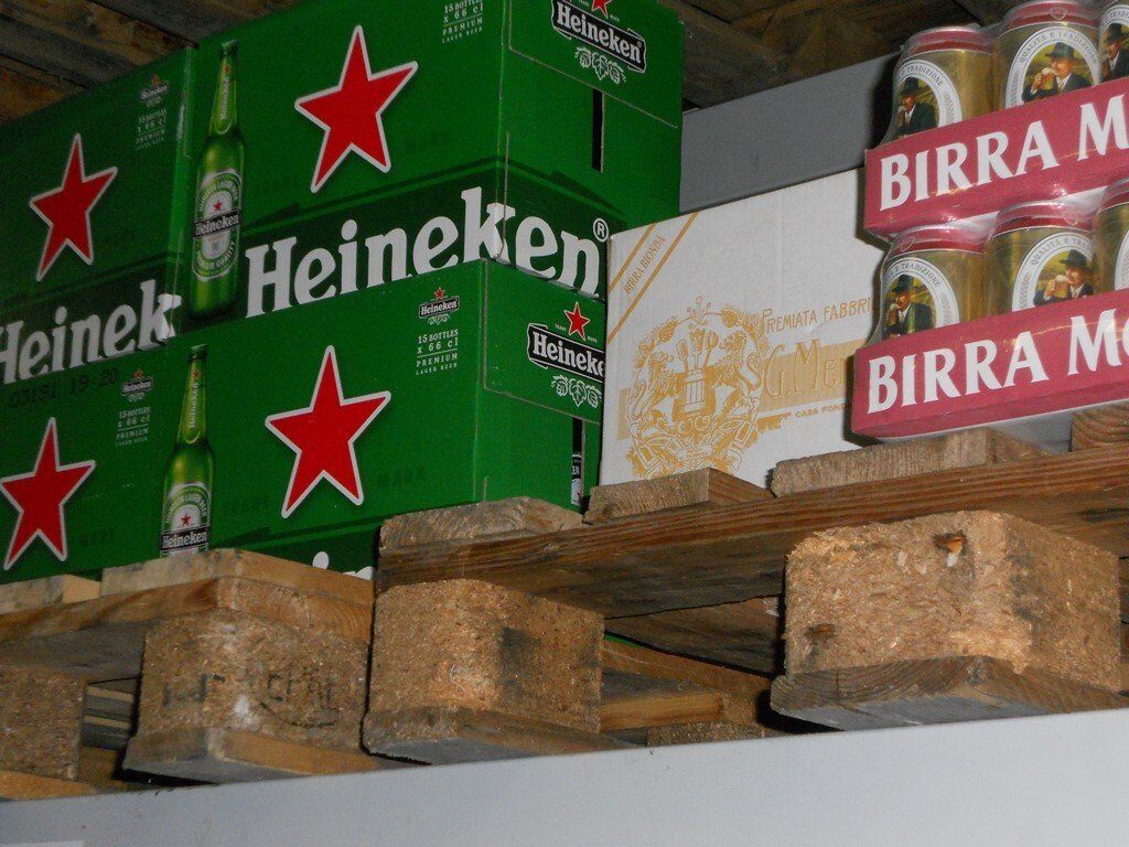 Casse di birra