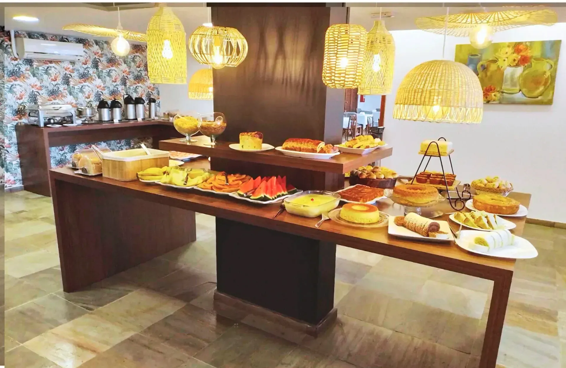 Buffet de café da manhã