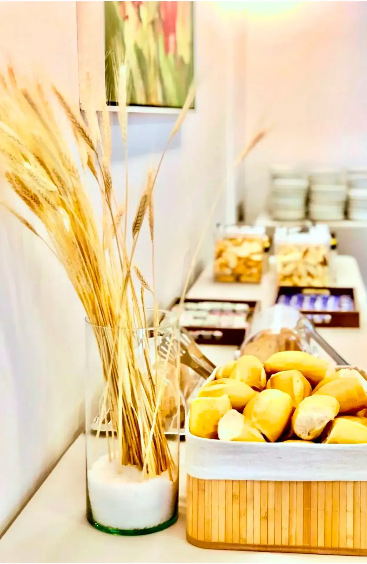 Buffet de café da manhã