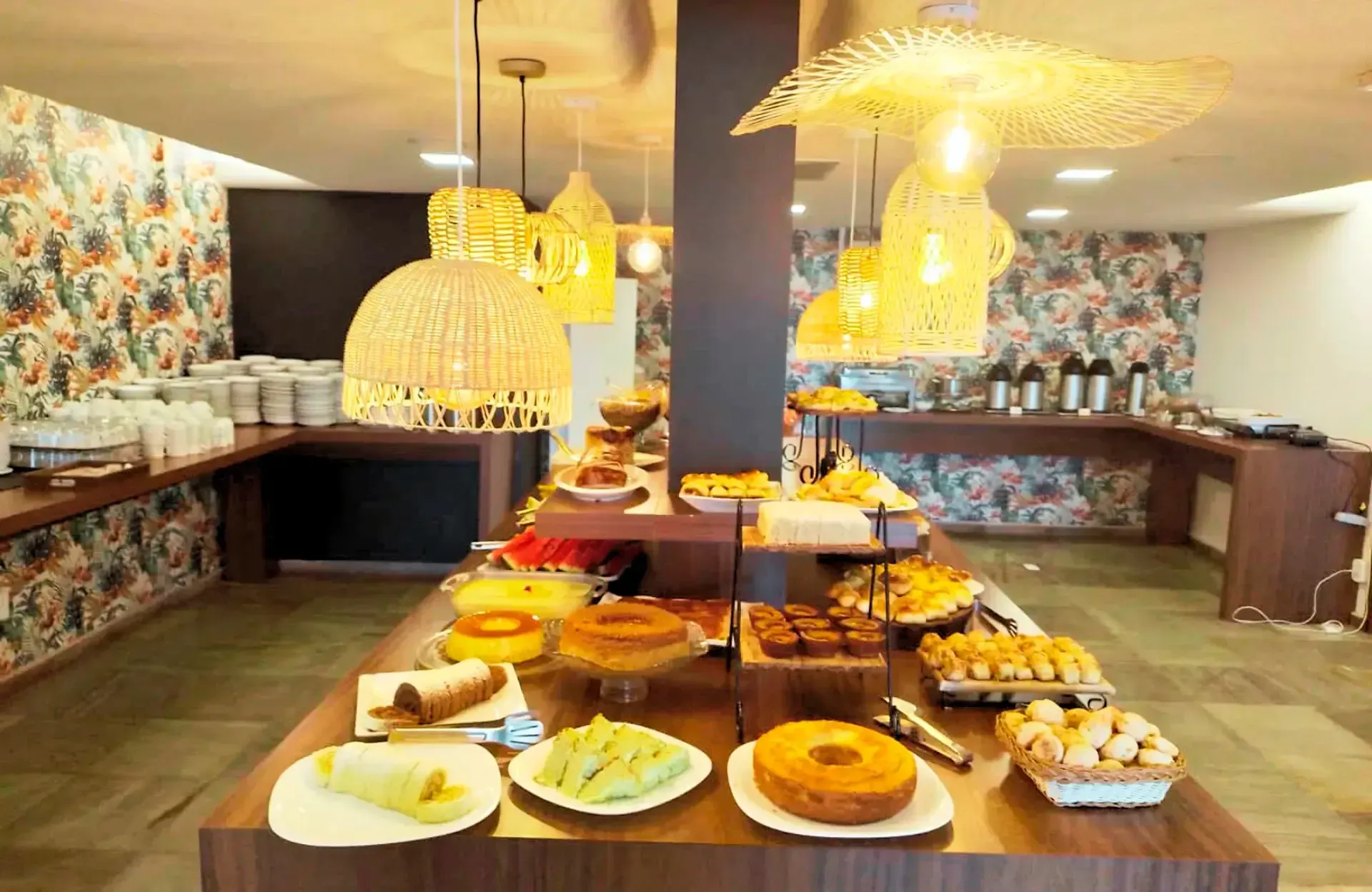 Buffet de café da manhã