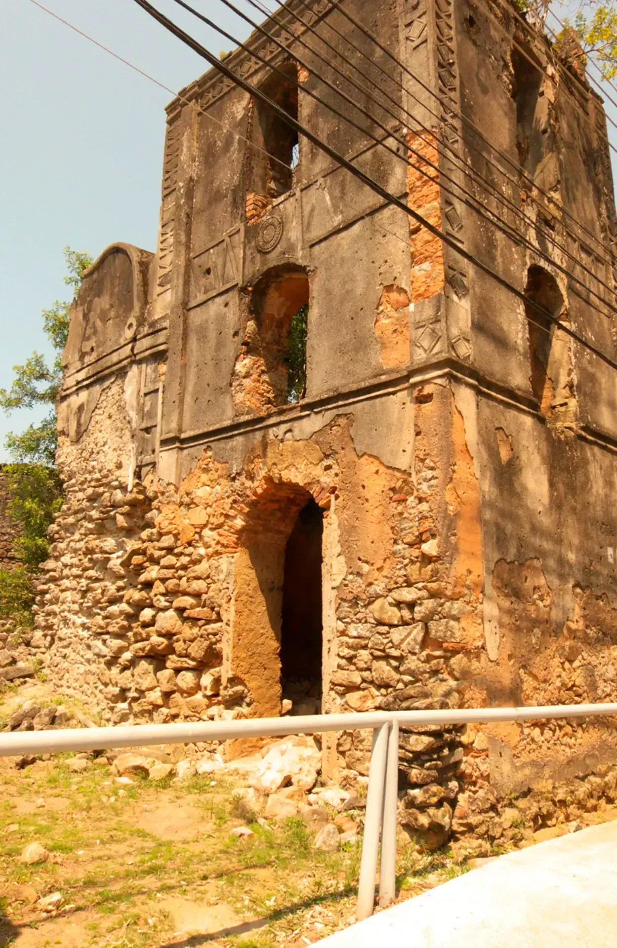 Ruínas da Igreja Nossa Senhora da Conceição