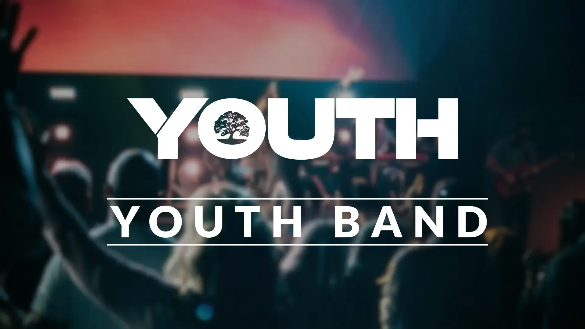 Youth band logo with
