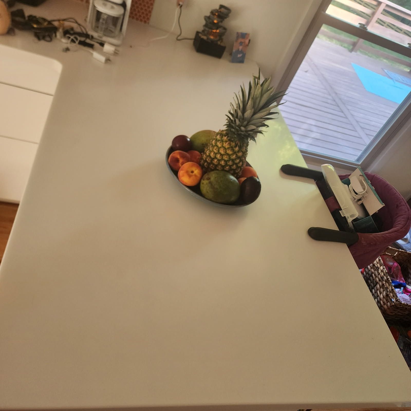 counter top cleared