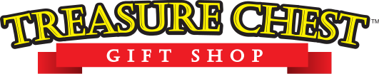 treasure chest gift shop logo