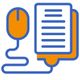 corso di informatica, icona