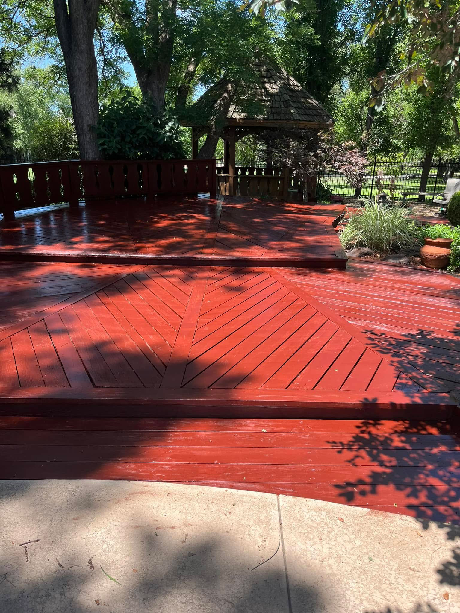 Deck  After