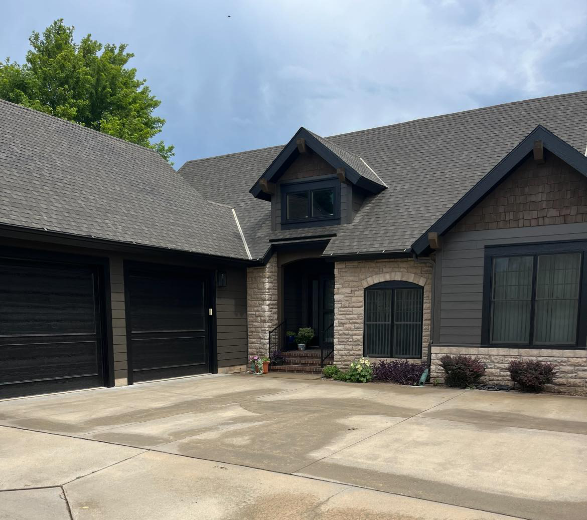 Home Exterior After