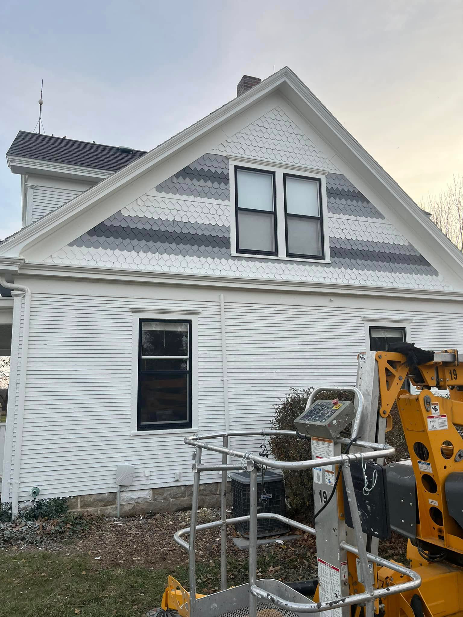 House Exterior  After