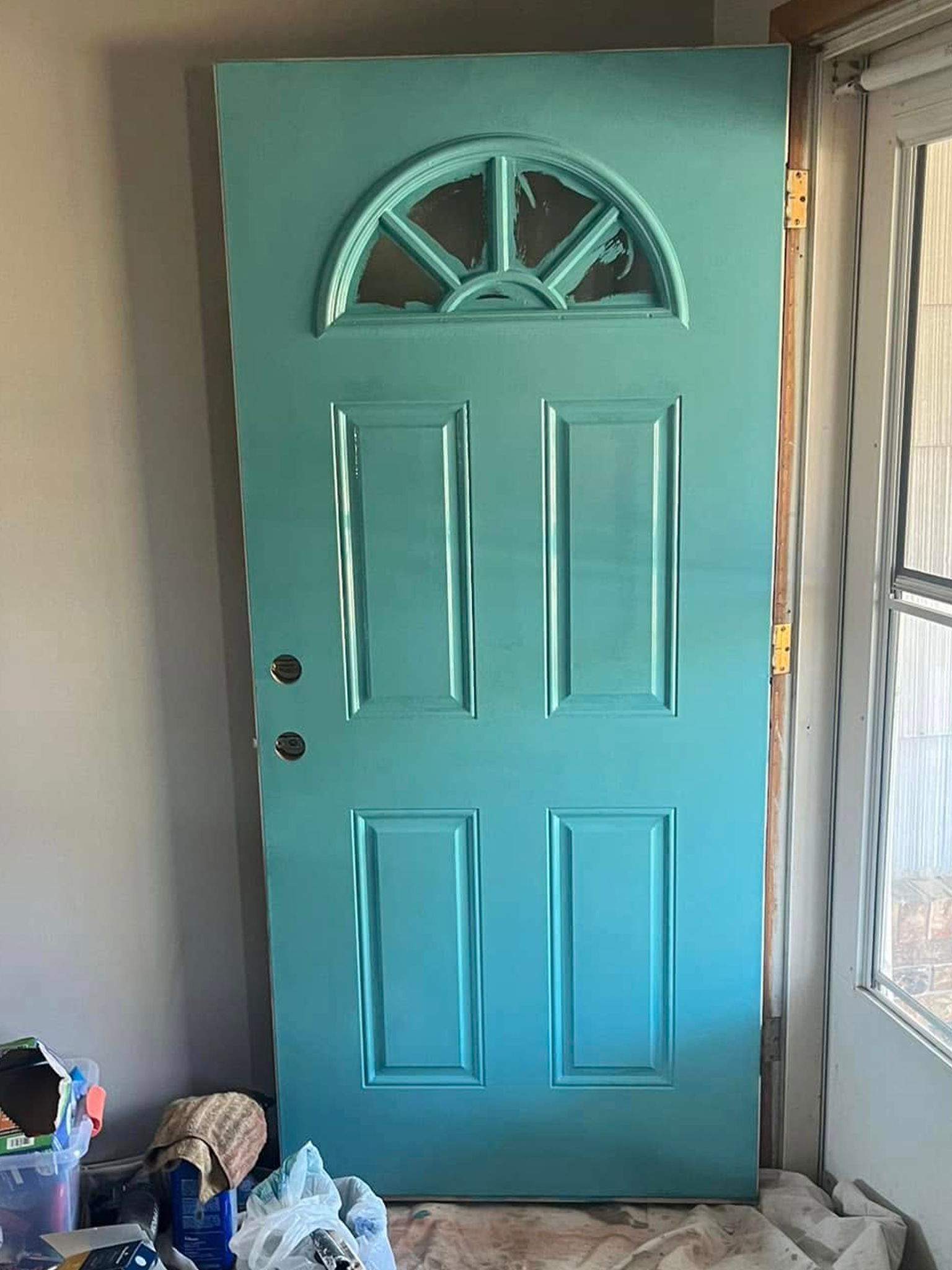 Front Door After