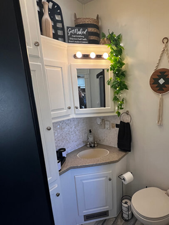 RV Bath After