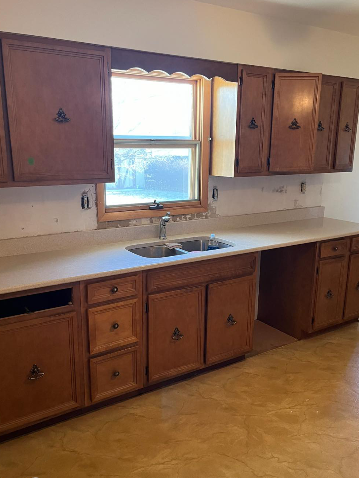 Kitchen Before