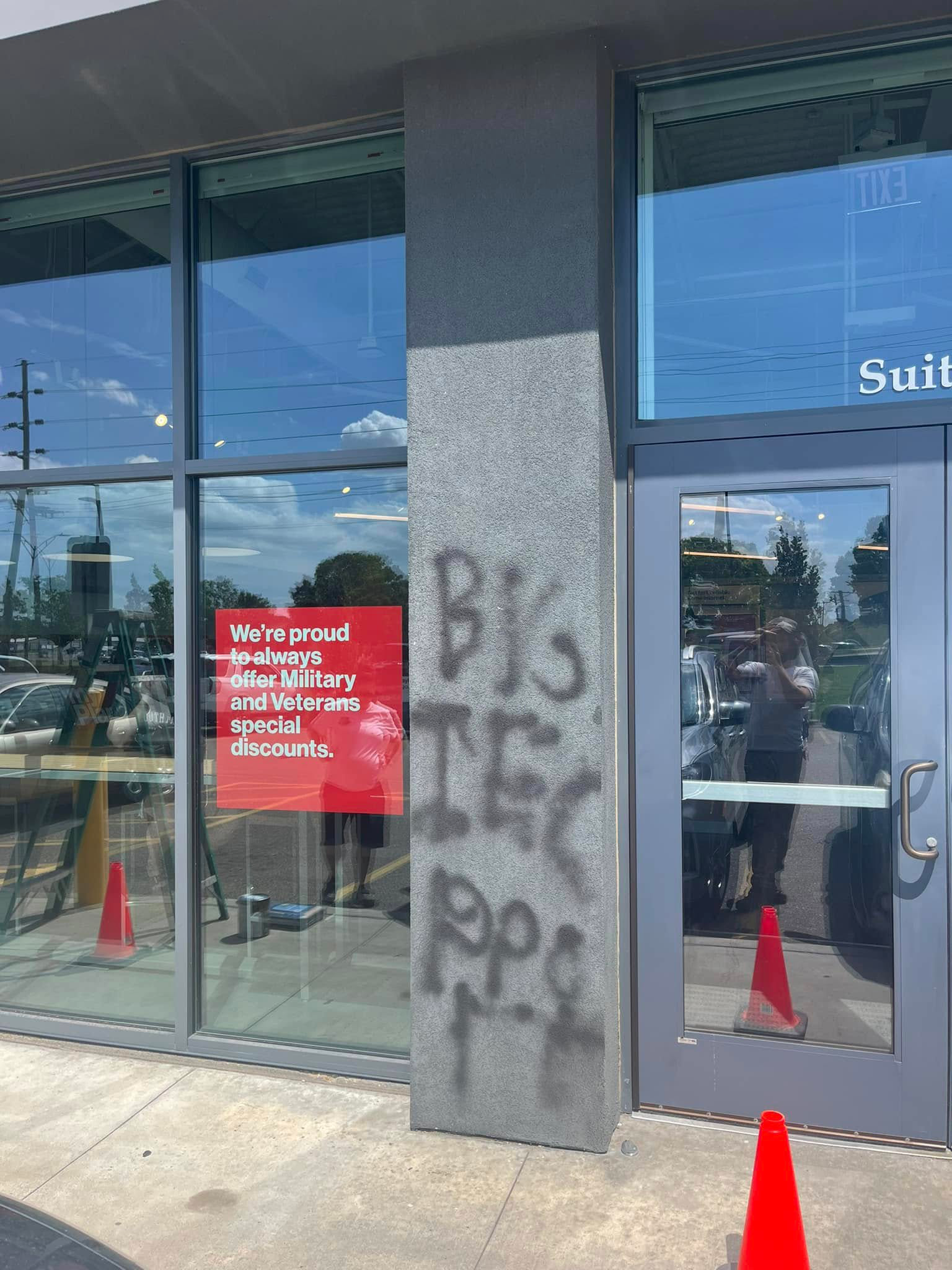 Store Front Before