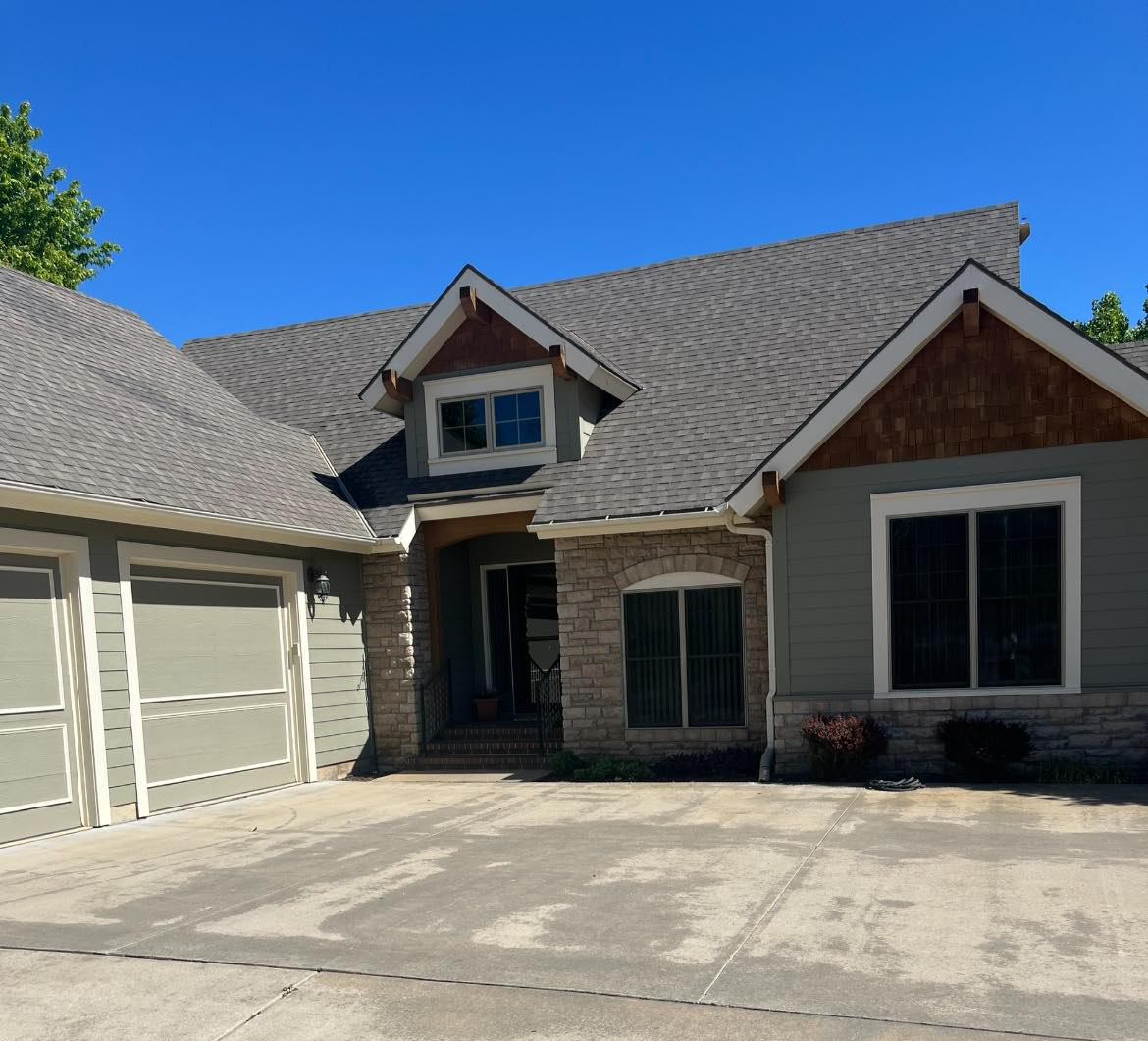 Home Exterior Before