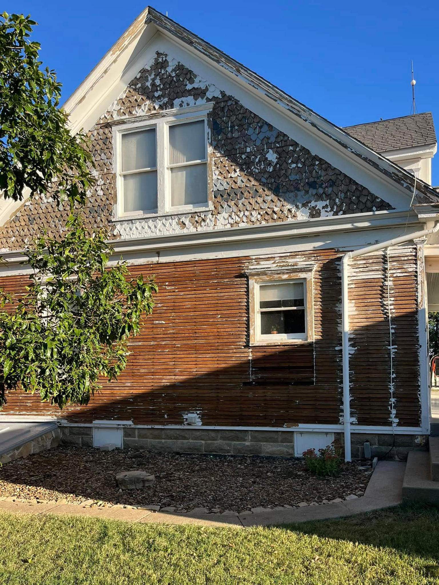 House Exterior Before