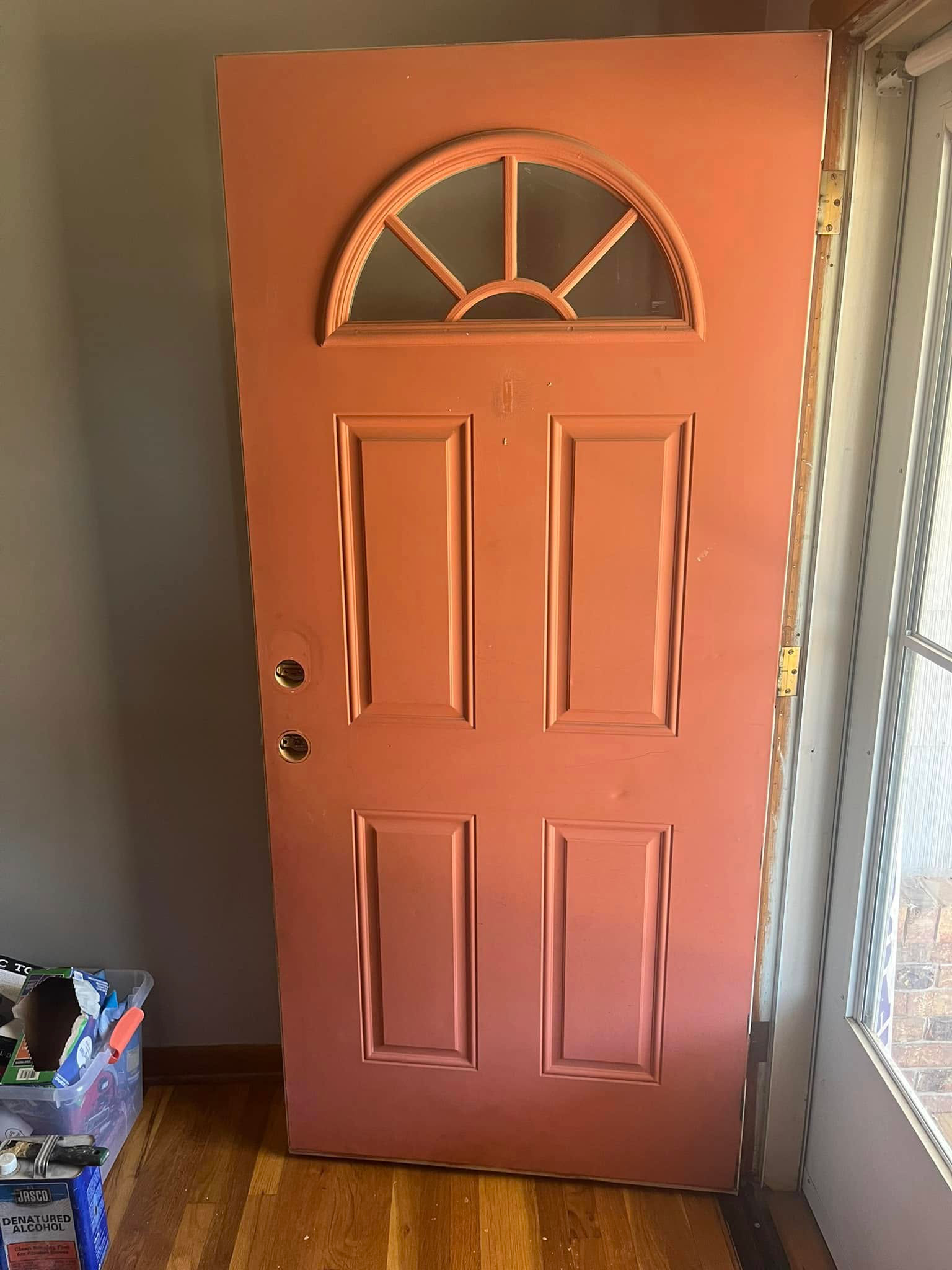Front Door Before