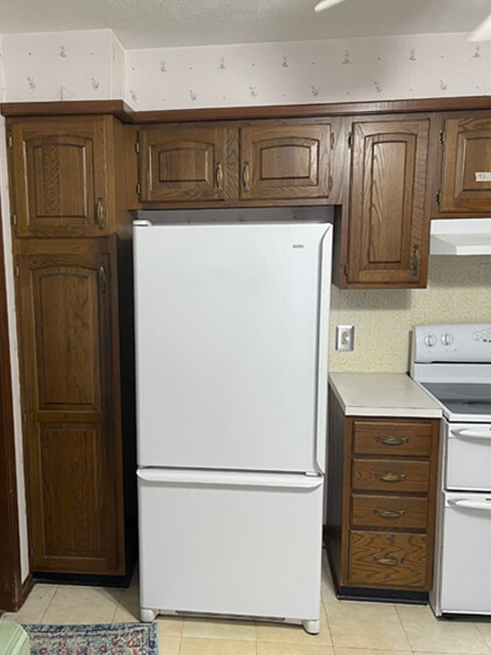 Kitchen Before