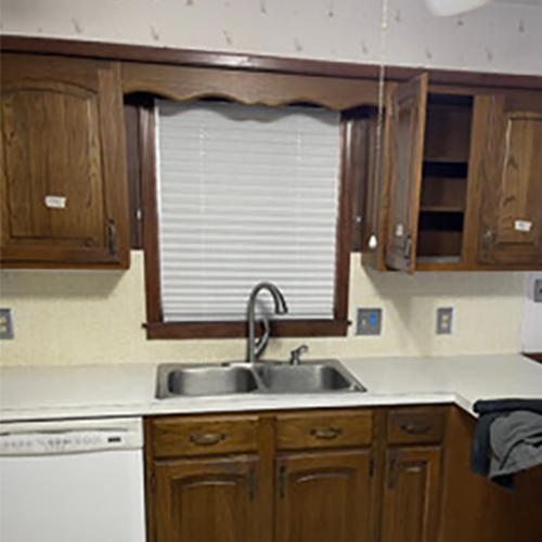 Kitchen Before