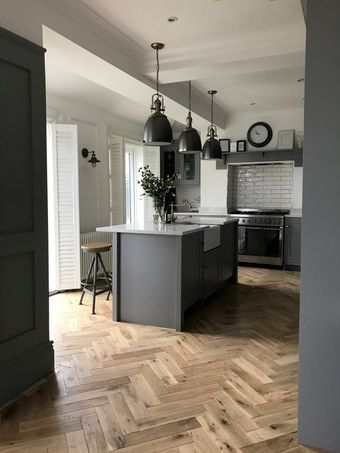 New kitchen designed and installed by PM Building and Joinery