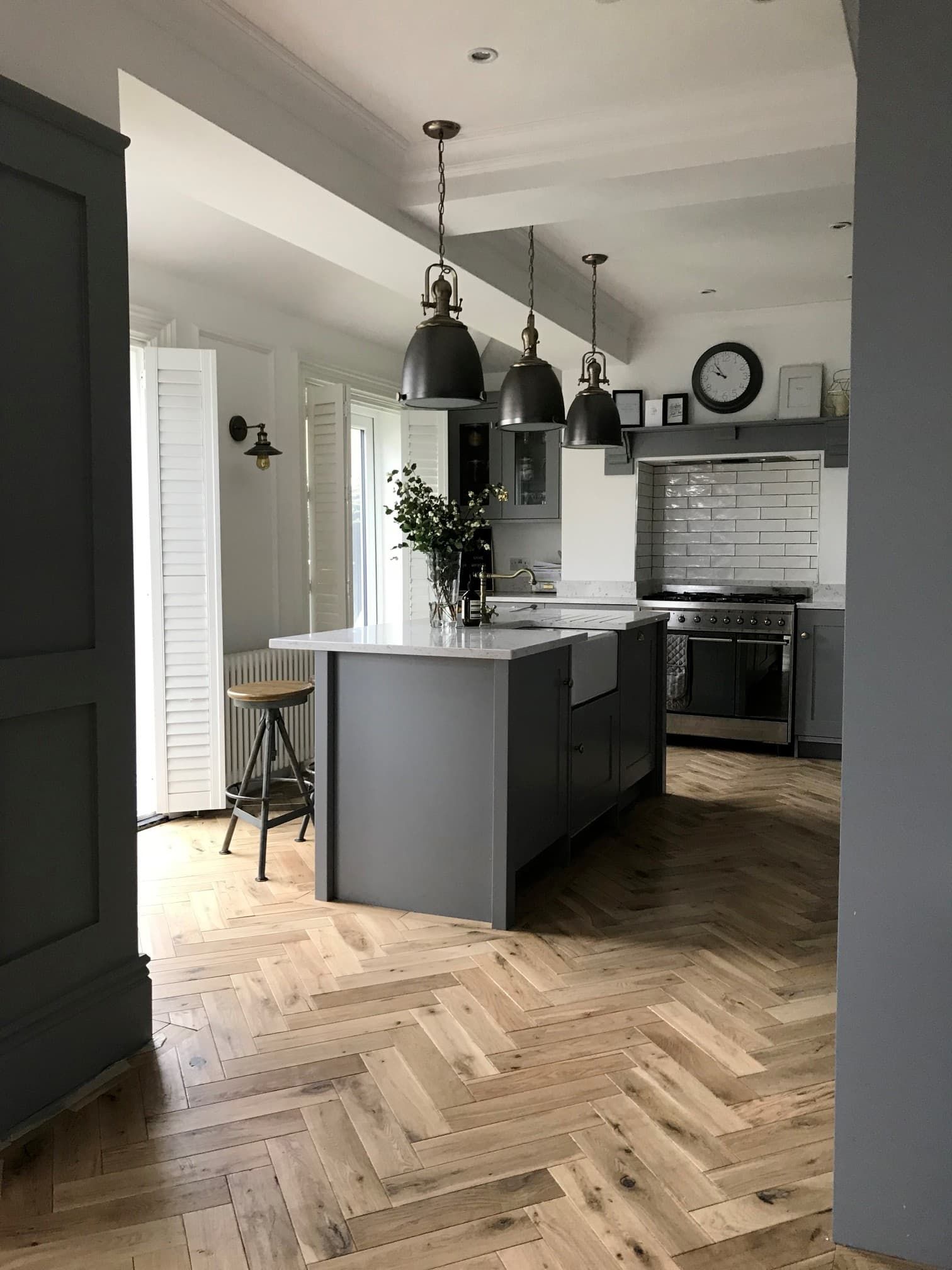 New kitchen designed and installed in Wallsend