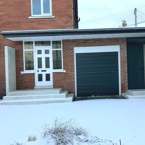 Garage built in Newcastle upon Tyne