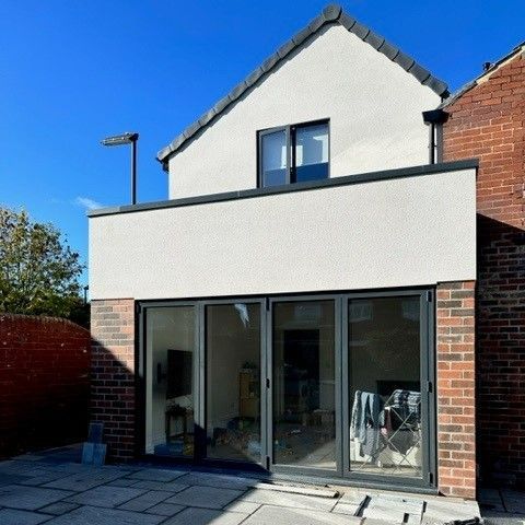 House extension in Forest Hall
