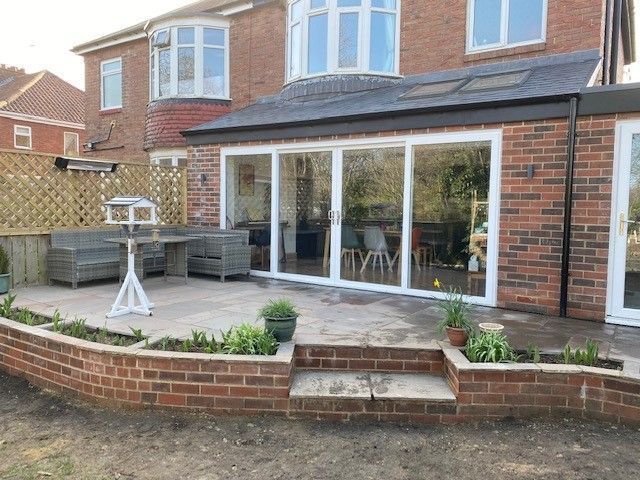 House extension in Benton, Newcastle