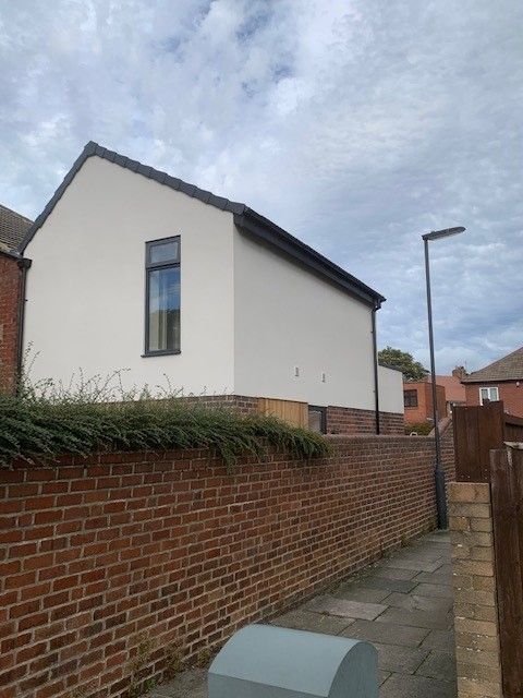 Completed house extension in Forest Hall by PM Building and Joinery