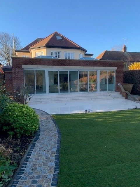 Rear house extension in Jesmond, Newcastle